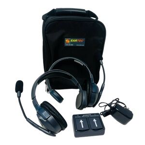 NEW EARTEC ULTRALITE HD WIRELESS INTERCOM HEADSETS